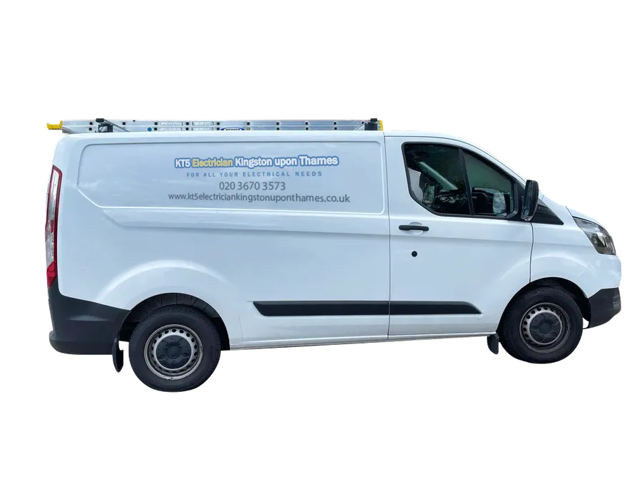KT5 Electrician Kingston upon Thames van